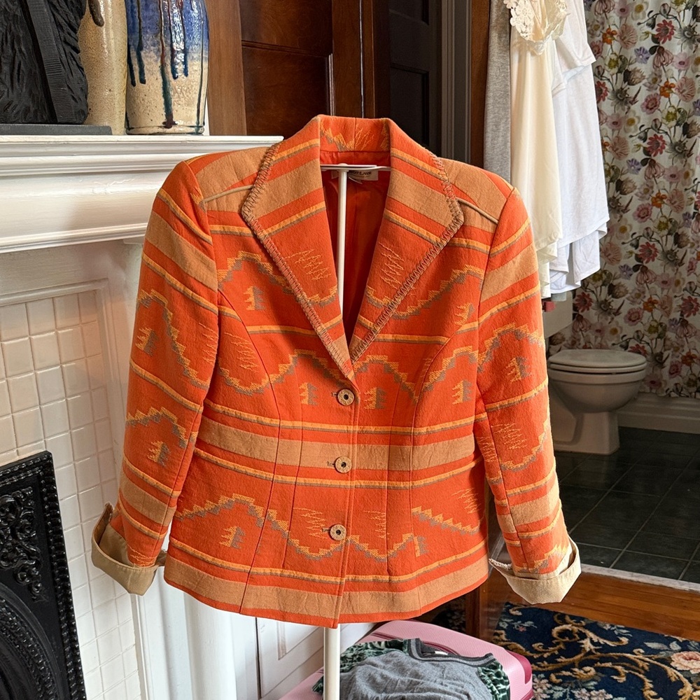 Coldwater Creek  Southwestern style blazer- never worn- perfect‎ condition
